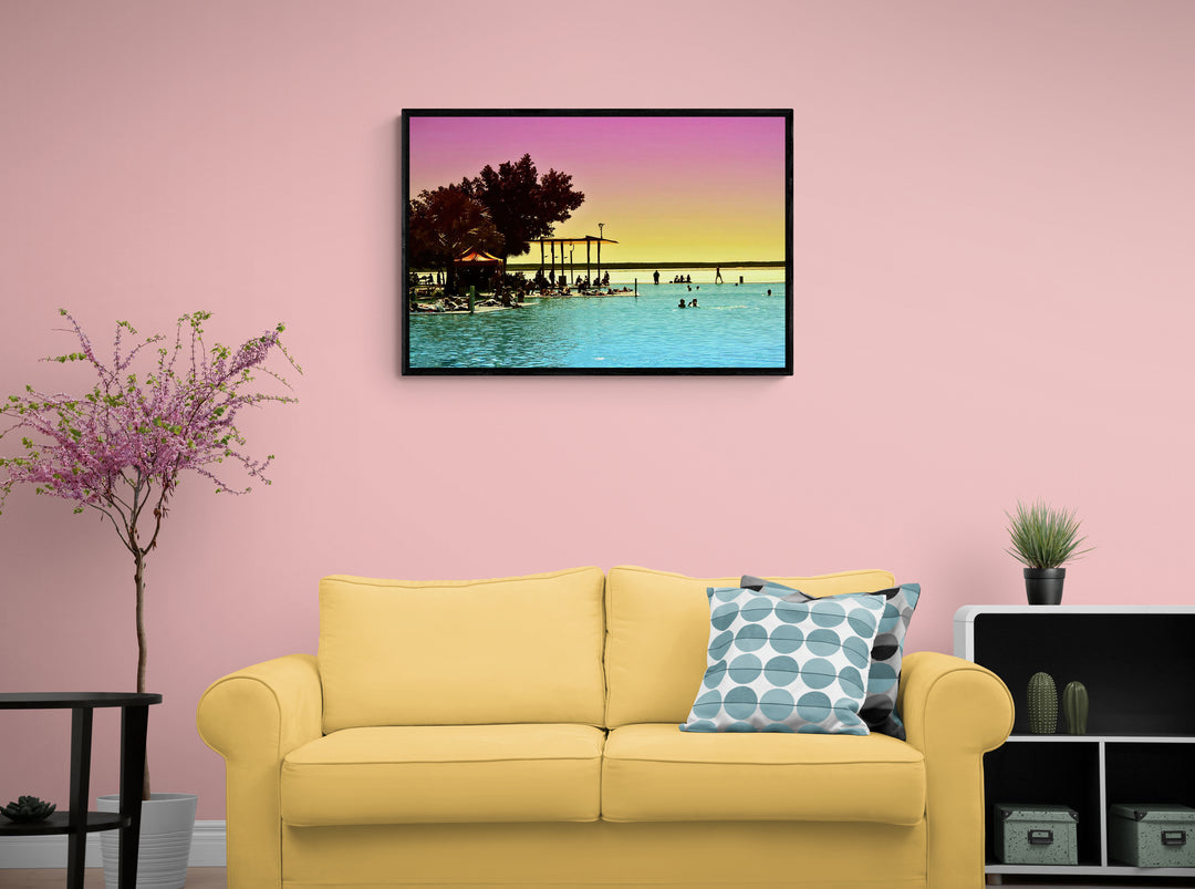 Cairns Framed Digital Wall Art - Tazloma