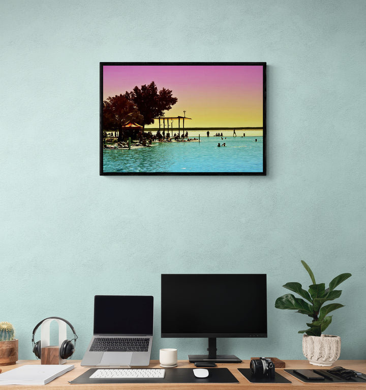 Cairns Framed Digital Wall Art - Tazloma