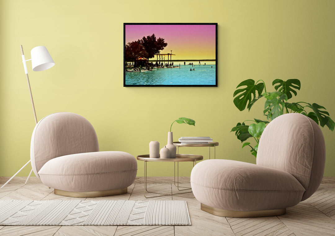 Cairns Framed Digital Wall Art - Tazloma