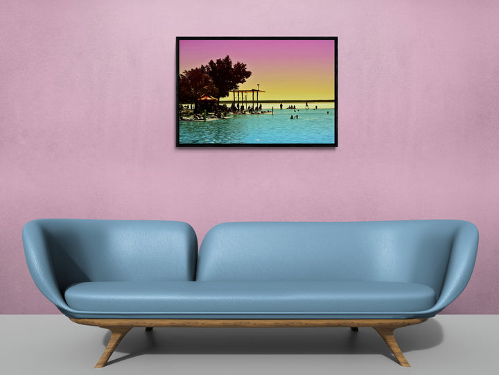 Cairns Framed Digital Wall Art - Tazloma