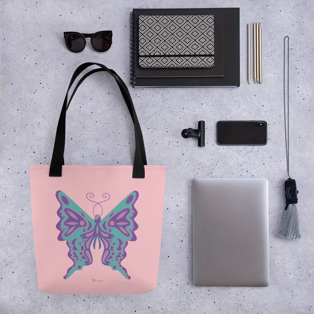 The Butterfly Tote Bag - Tazloma