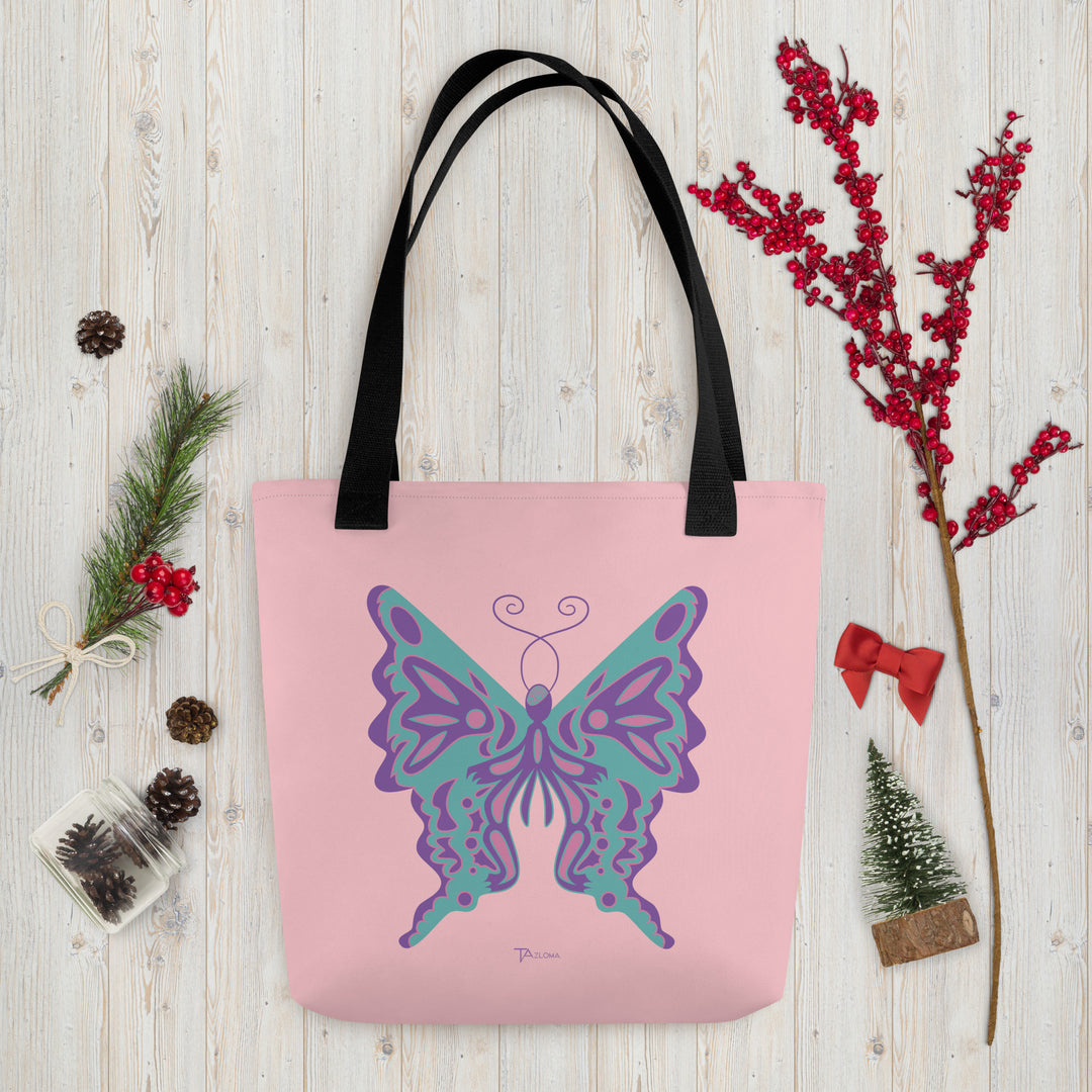 The Butterfly Tote Bag - Tazloma