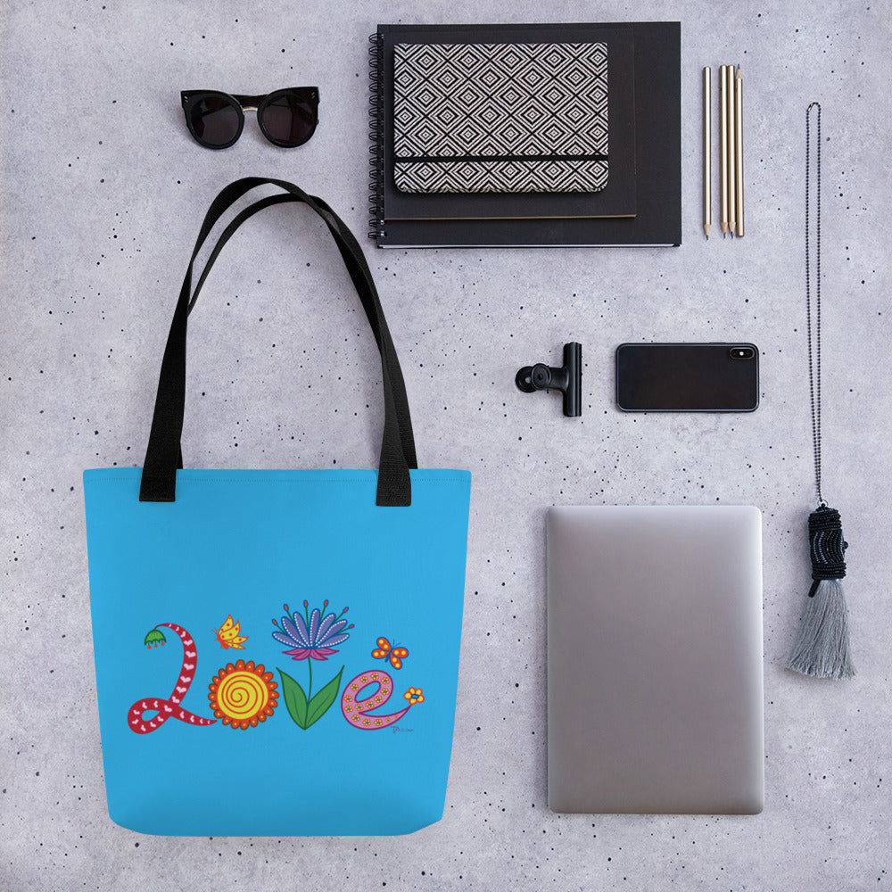 The Love Tote Bag - Tazloma