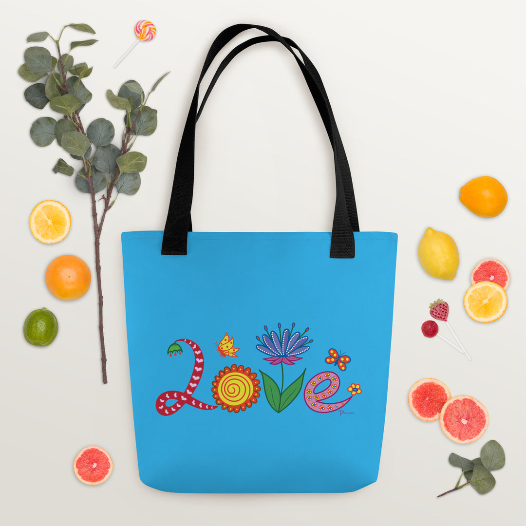 The Love Tote Bag - Tazloma