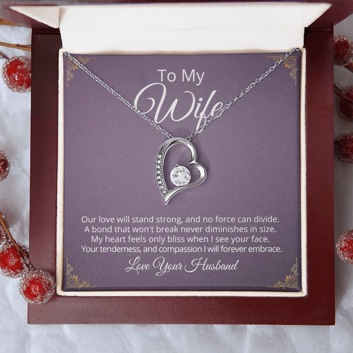 Forever Entwined Necklace Of Enduring Love - Tazloma