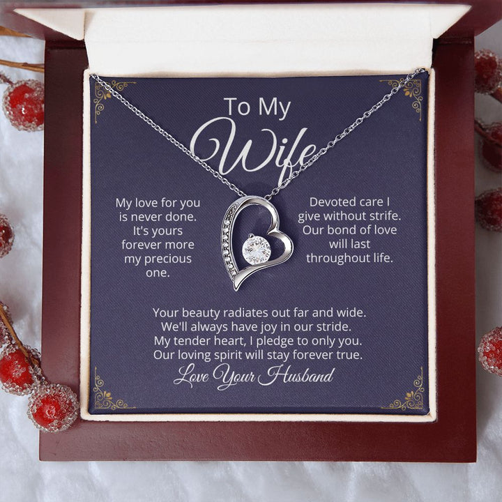 My Eternal Love Necklace - Tazloma