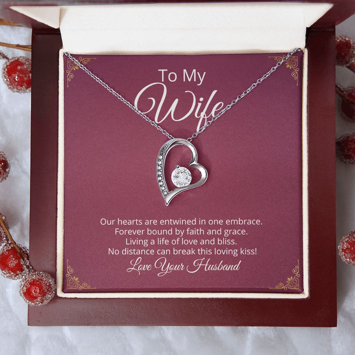 Bound By Faith And Grace Necklace - Tazloma