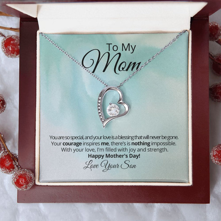 Unique Love Necklace Joy And Strength - Tazloma