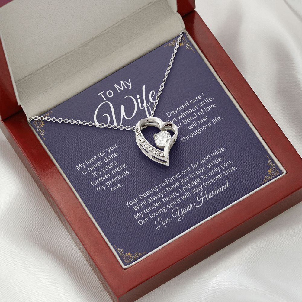 My Eternal Love Necklace - Tazloma