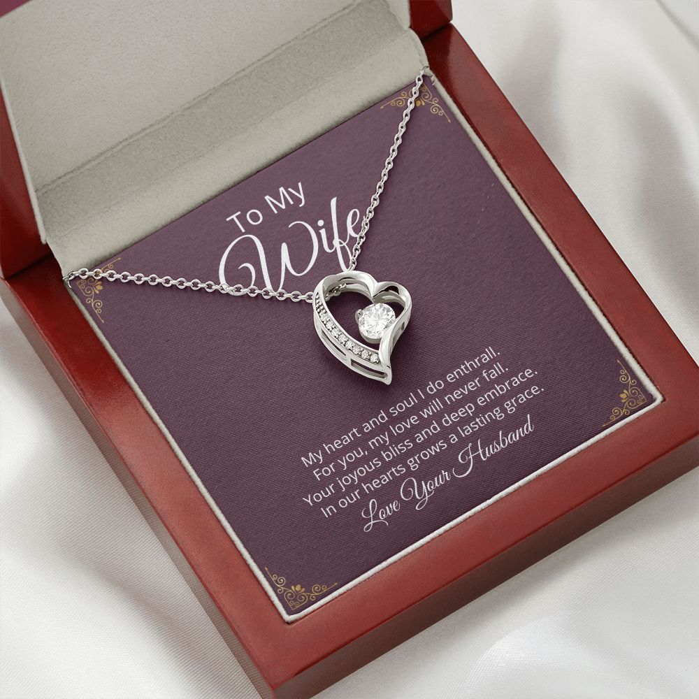 Forever Bonded A Necklace Of Love And Bliss - Tazloma