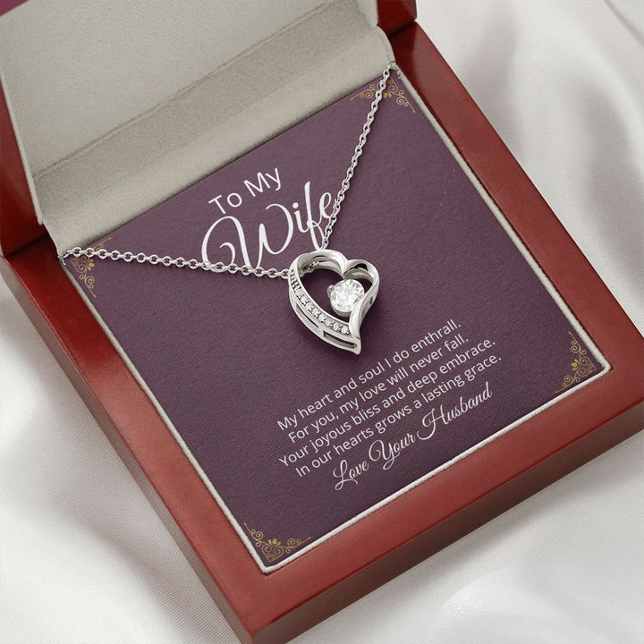 Forever Bonded A Necklace Of Love And Bliss - Tazloma