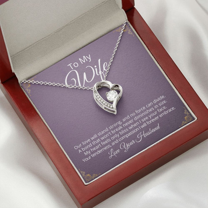 Forever Entwined Necklace Of Enduring Love - Tazloma