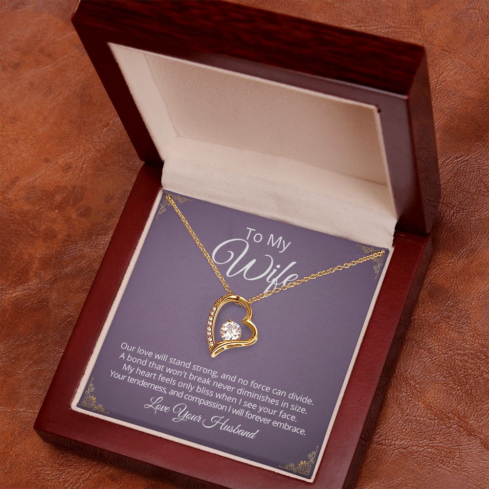 Forever Entwined Necklace Of Enduring Love - Tazloma