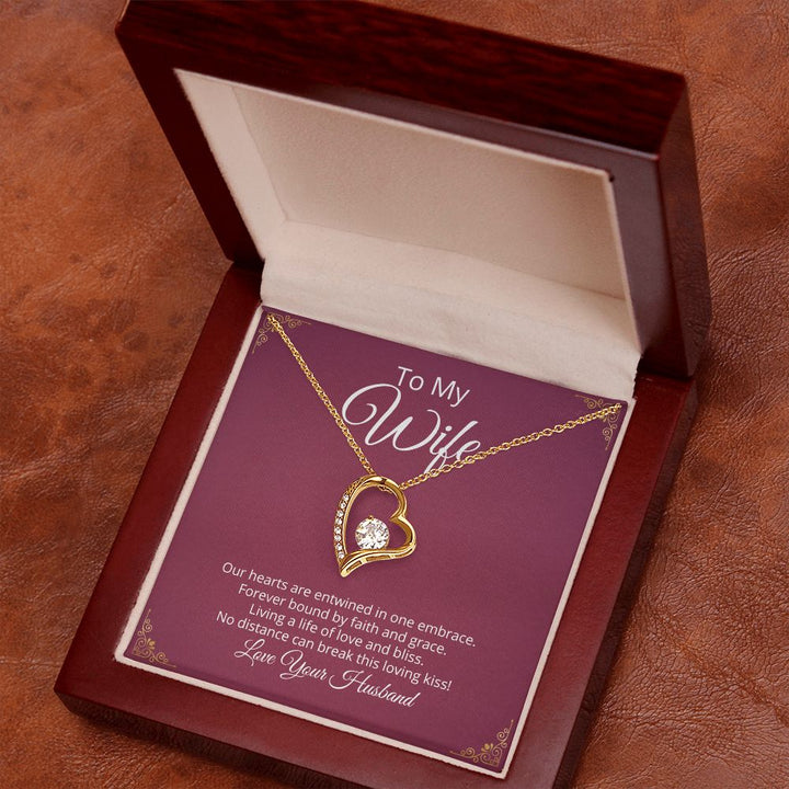 Bound By Faith And Grace Necklace - Tazloma