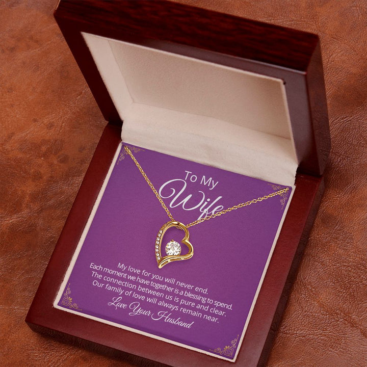 Forever Enchanting A Family Bond Necklace - Tazloma