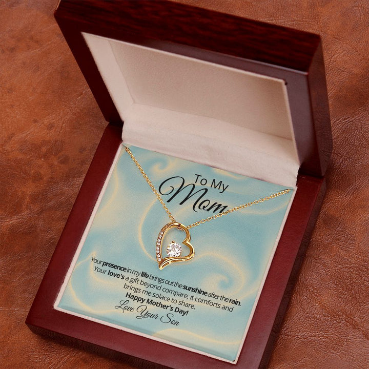 Mom's Sunshine Necklace - Tazloma