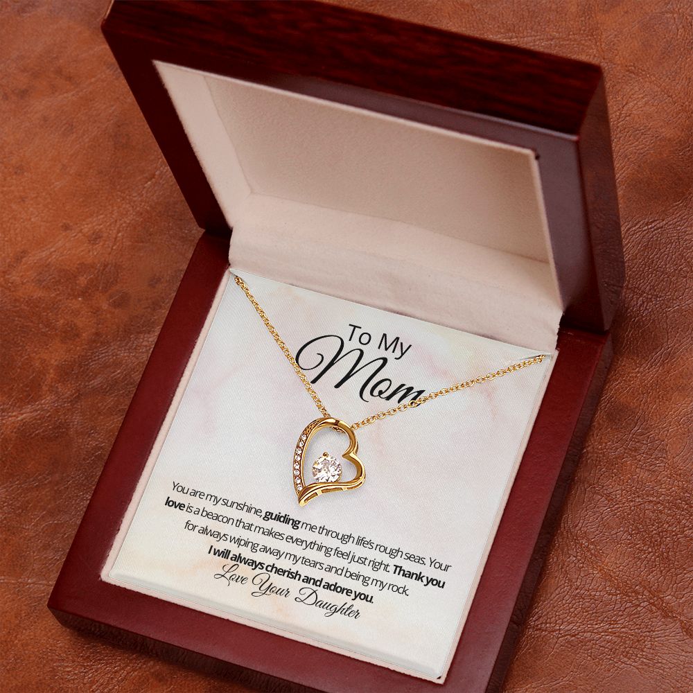 Sunshine Beacon Necklace - Tazloma