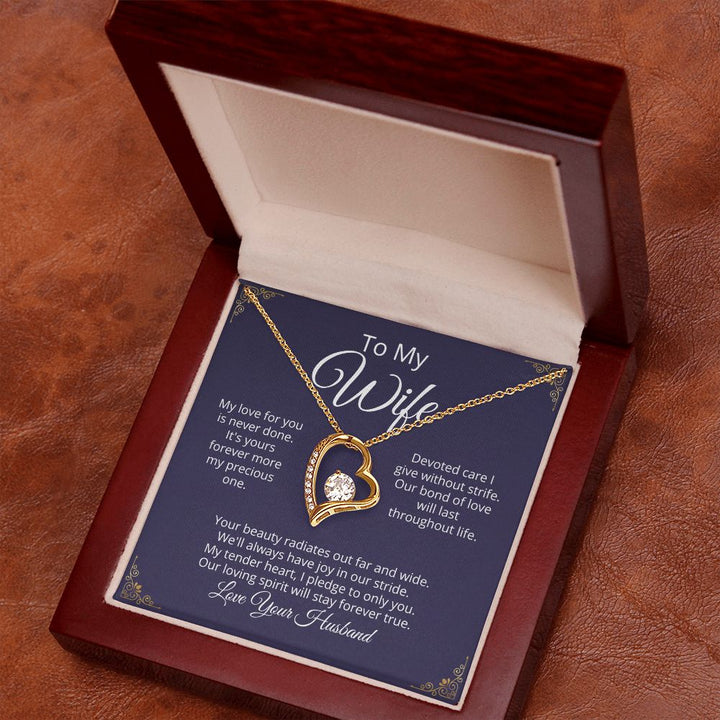 My Eternal Love Necklace - Tazloma