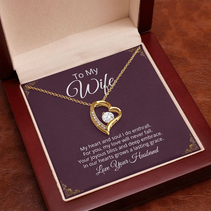 Forever Bonded A Necklace Of Love And Bliss - Tazloma