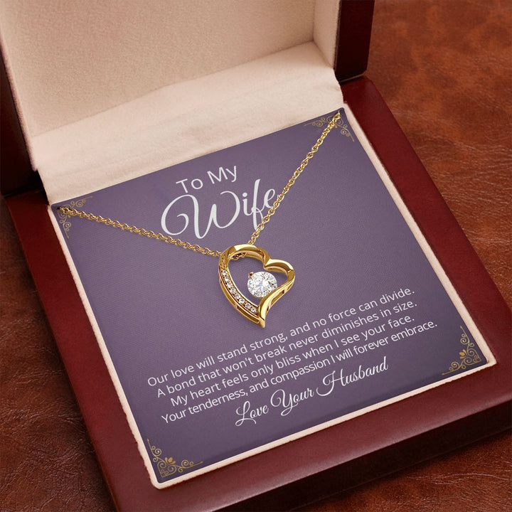 Forever Entwined Necklace Of Enduring Love - Tazloma