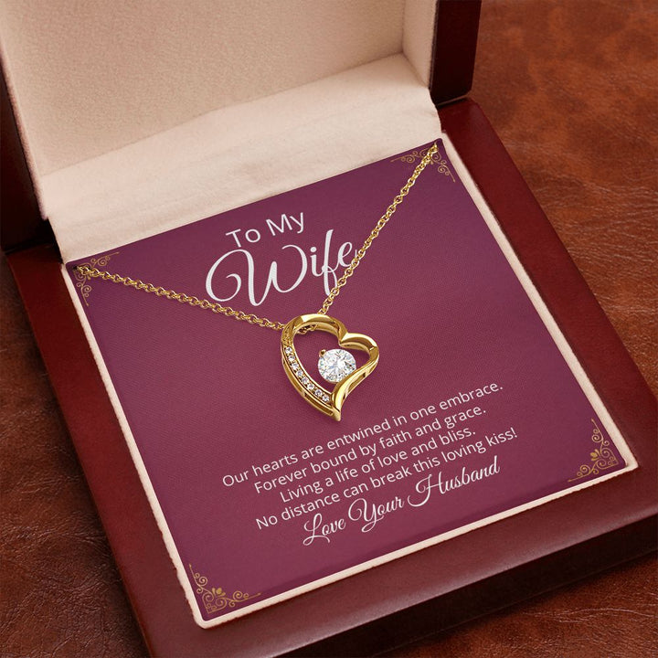 Bound By Faith And Grace Necklace - Tazloma