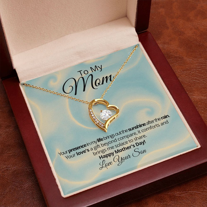 Mom's Sunshine Necklace - Tazloma