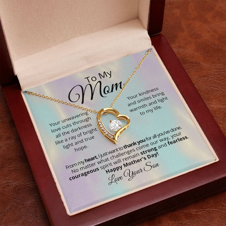 Necklace Of Unwavering Love And Kindness - Tazloma