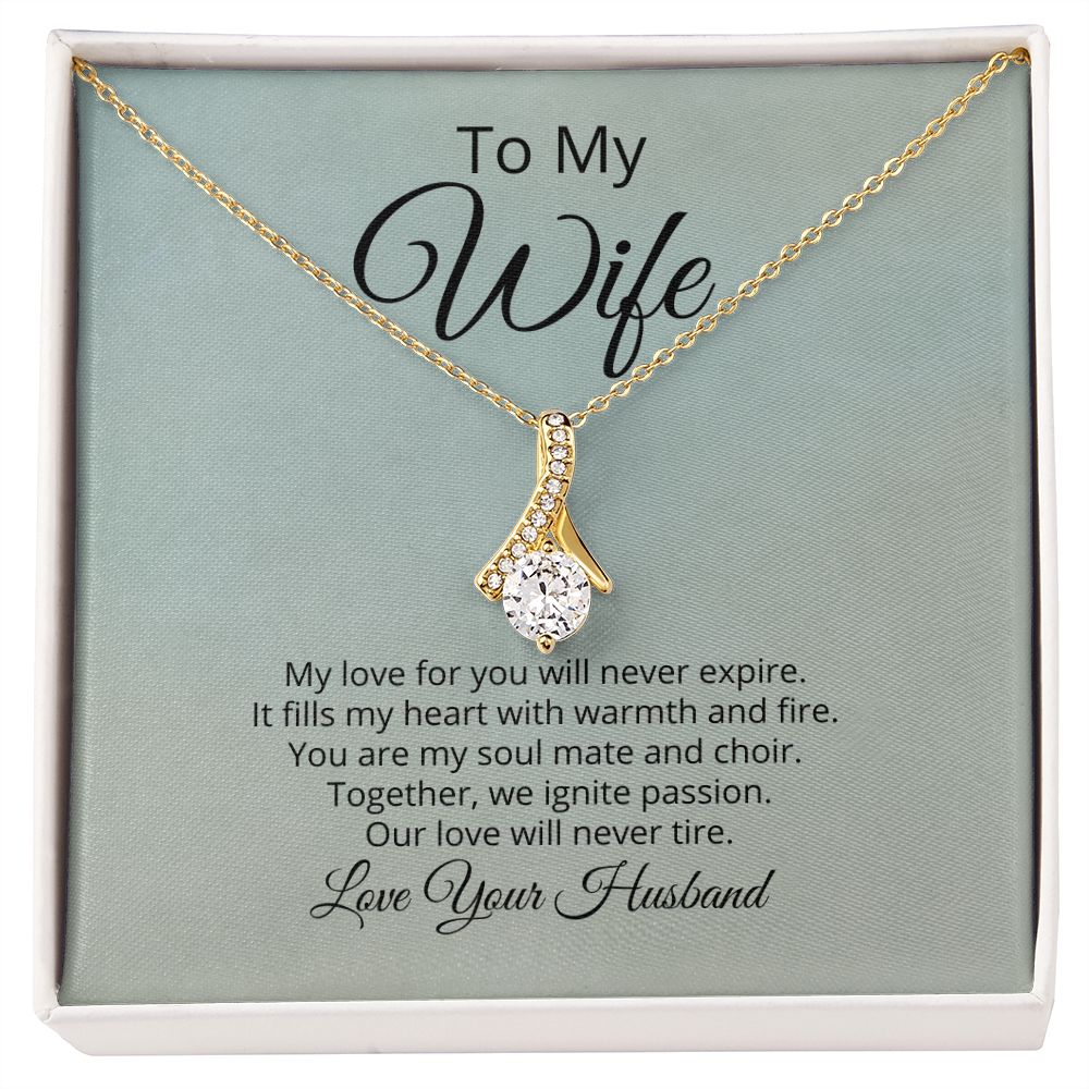 Heartfelt Passion Necklace - Tazloma