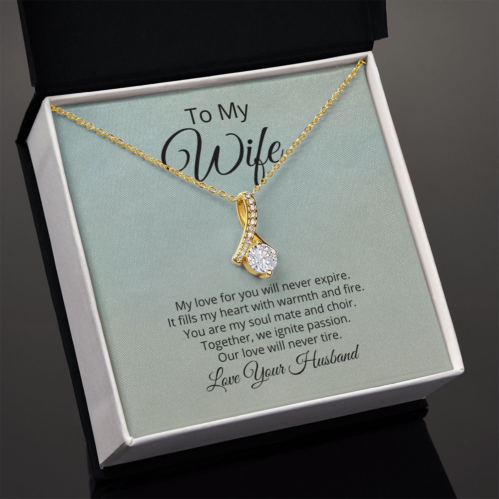 Heartfelt Passion Necklace - Tazloma