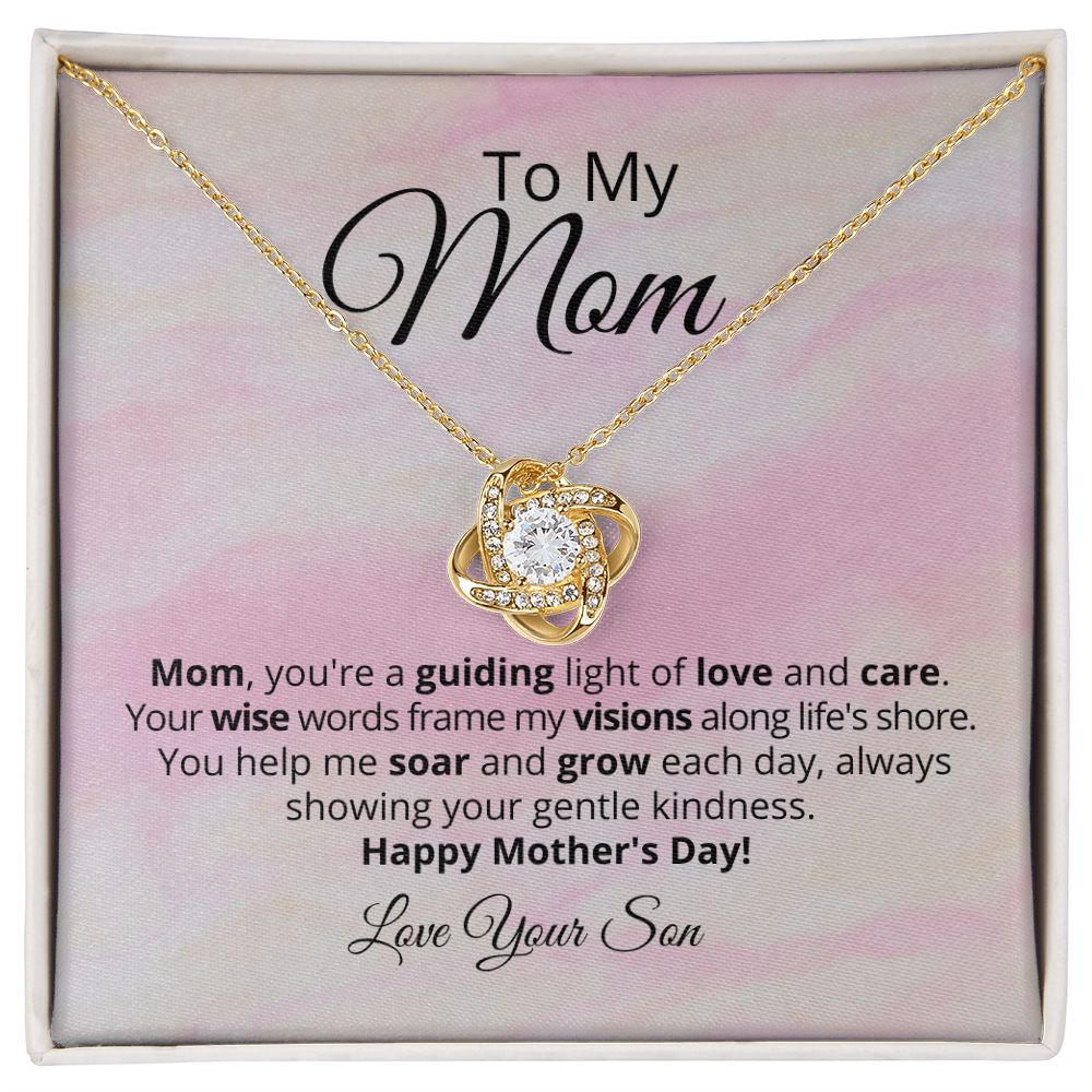 Mom's Radiant Love Necklace - Tazloma