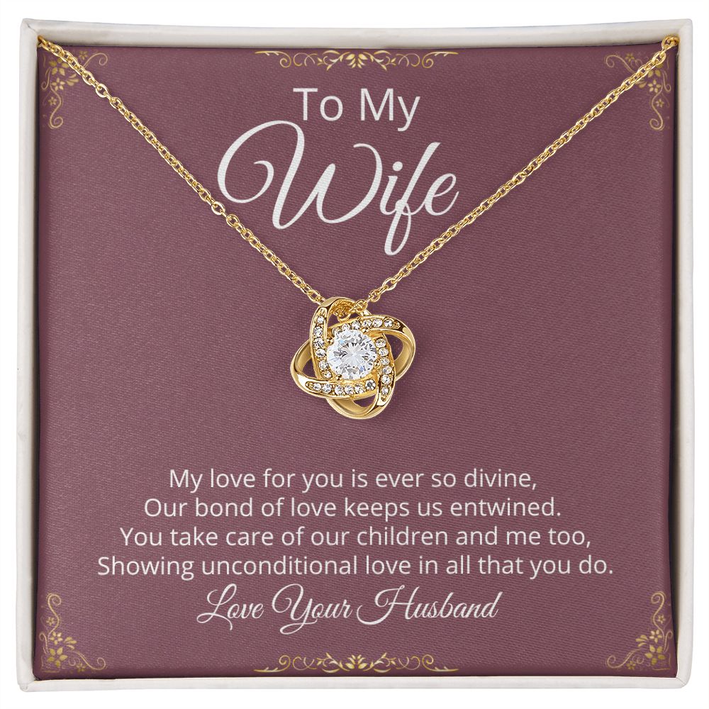 Forever Entwined Necklace Of Love - Tazloma