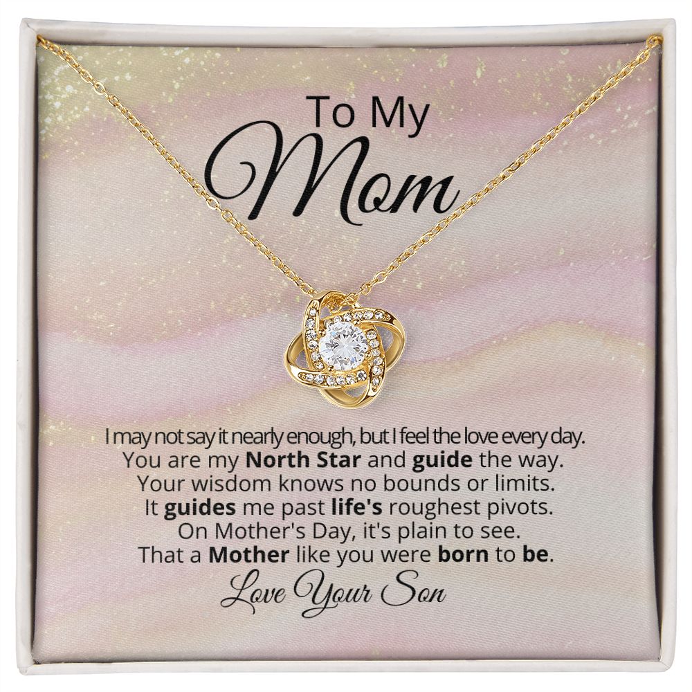 Mom's Loving Star Necklace - Tazloma