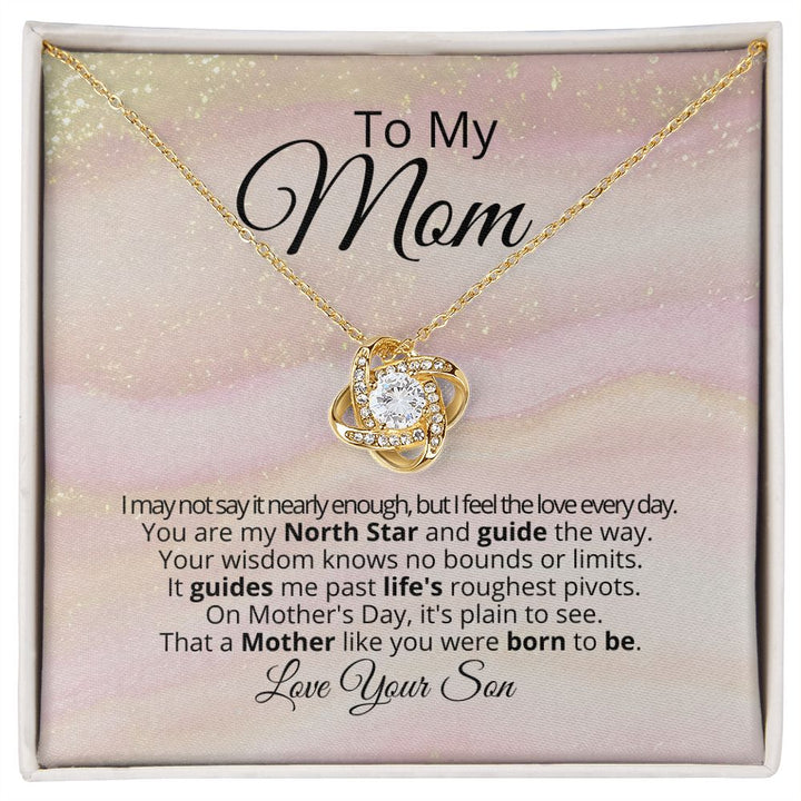 Mom's Loving Star Necklace - Tazloma