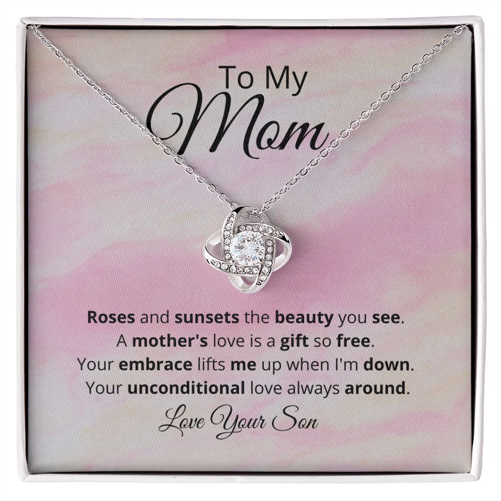 Mom's Eternal Love Necklace - Tazloma