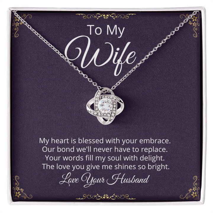 Two Souls Connected Necklace - Tazloma