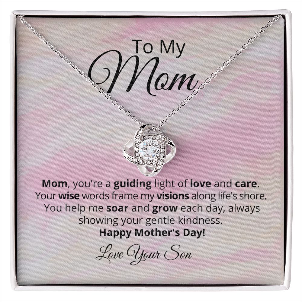 Mom's Radiant Love Necklace - Tazloma