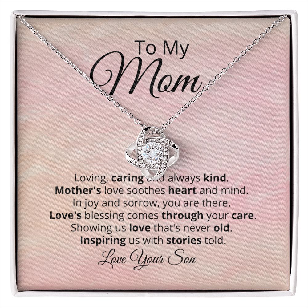 The Strength Of A Loving Mother Necklace - Tazloma