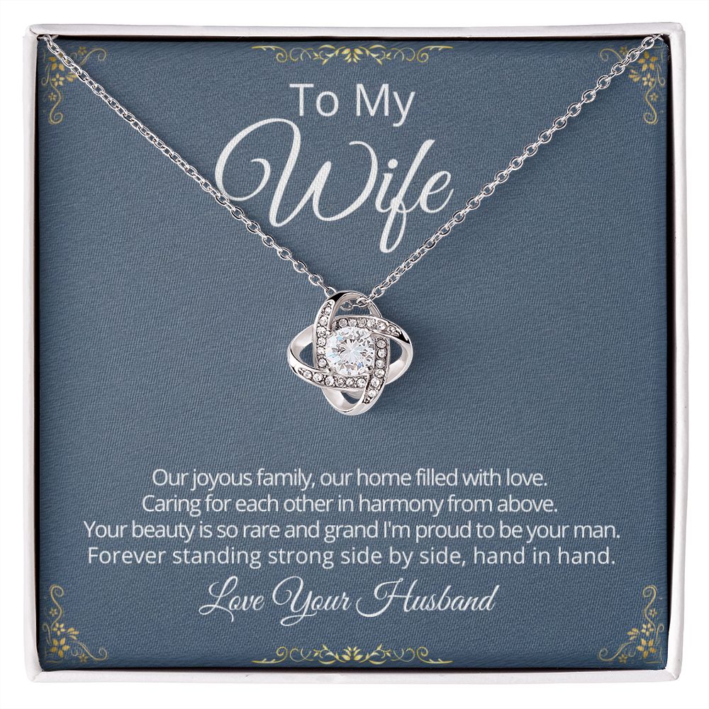 Our Joyous Home Necklace Of Love - Tazloma