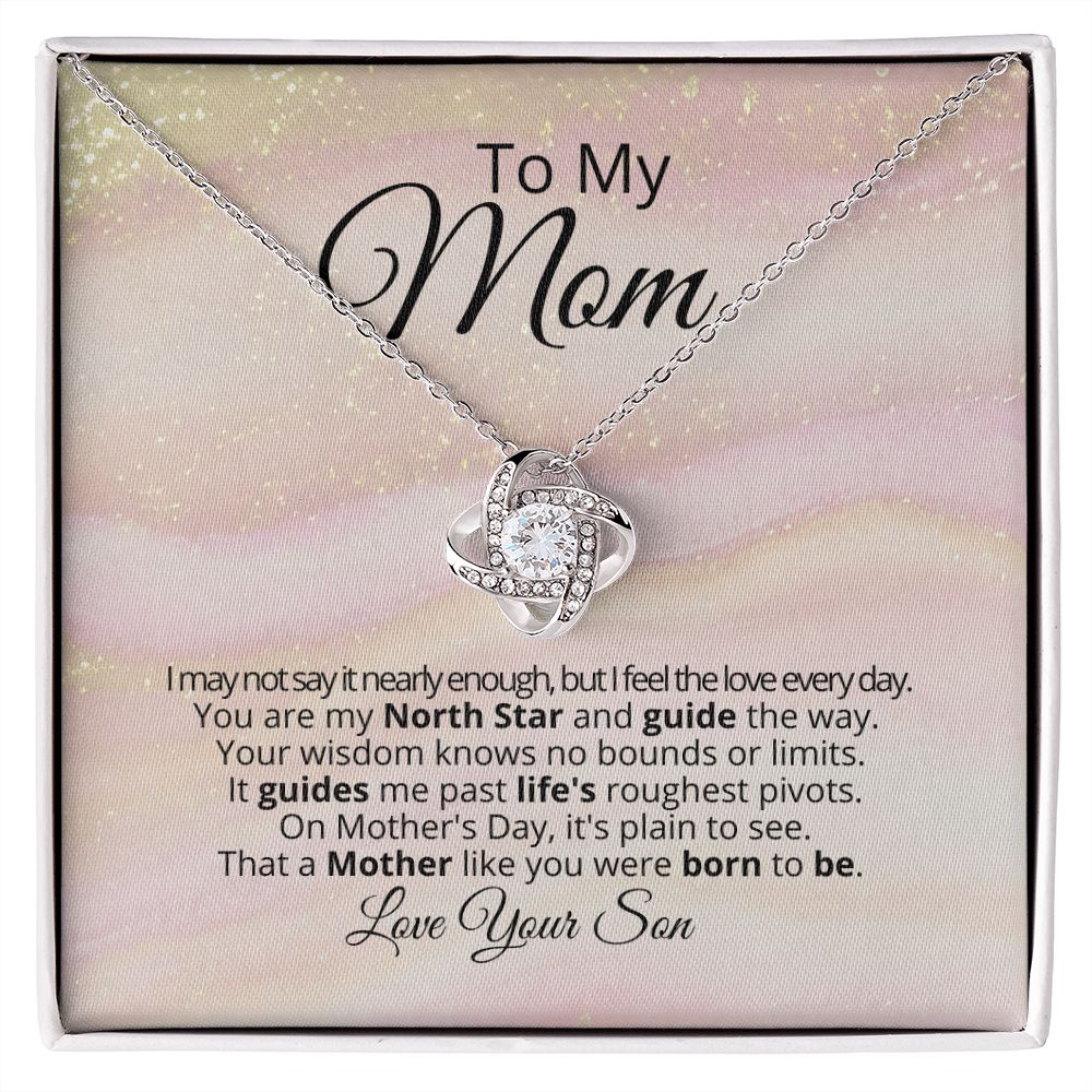 Mom's Loving Star Necklace - Tazloma