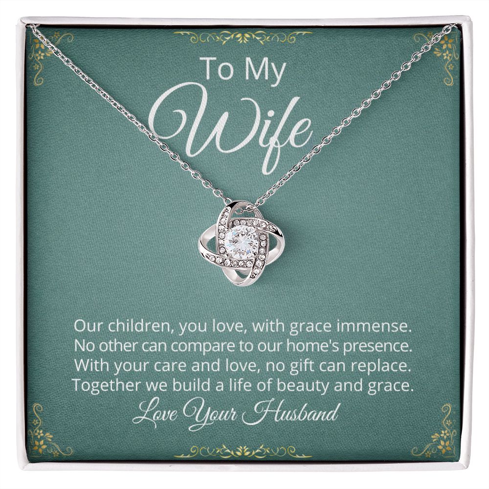 Our Home's Beauty And Grace Necklace - Tazloma