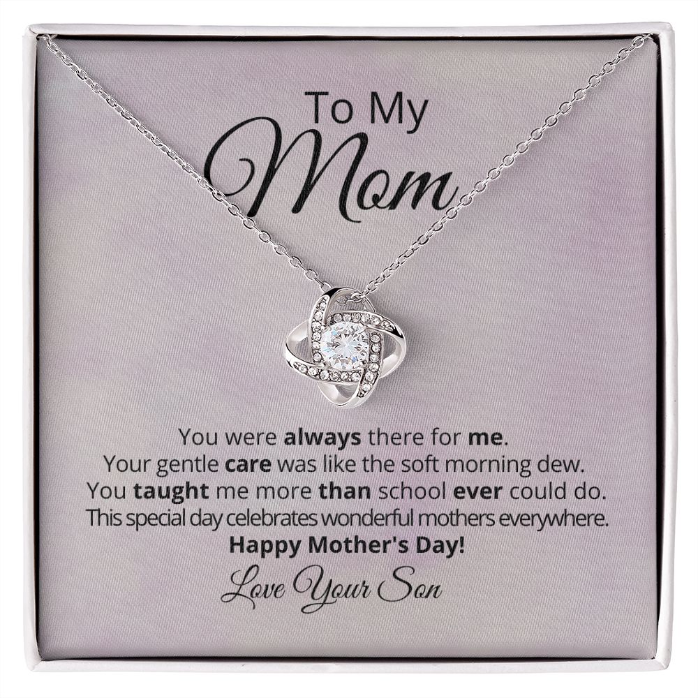 Mom's Care Necklace Cherish And Enlighten - Tazloma