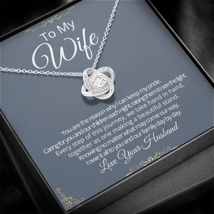 Our Journey Together Necklace - Tazloma