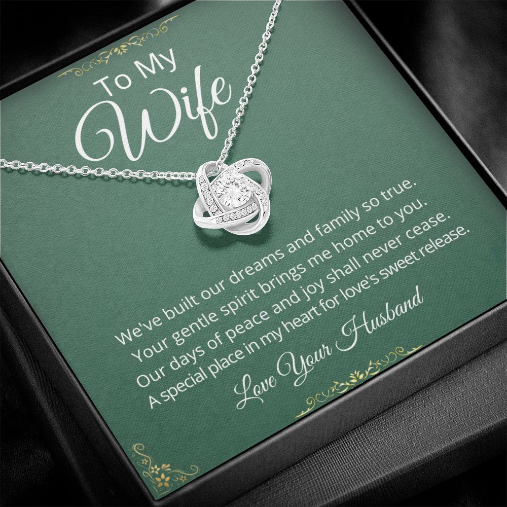 Special Place In Our Heart Necklace - Tazloma