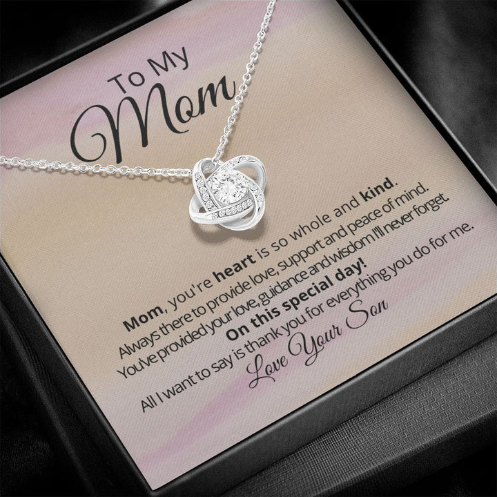 Wisdom And Love Necklace - Tazloma
