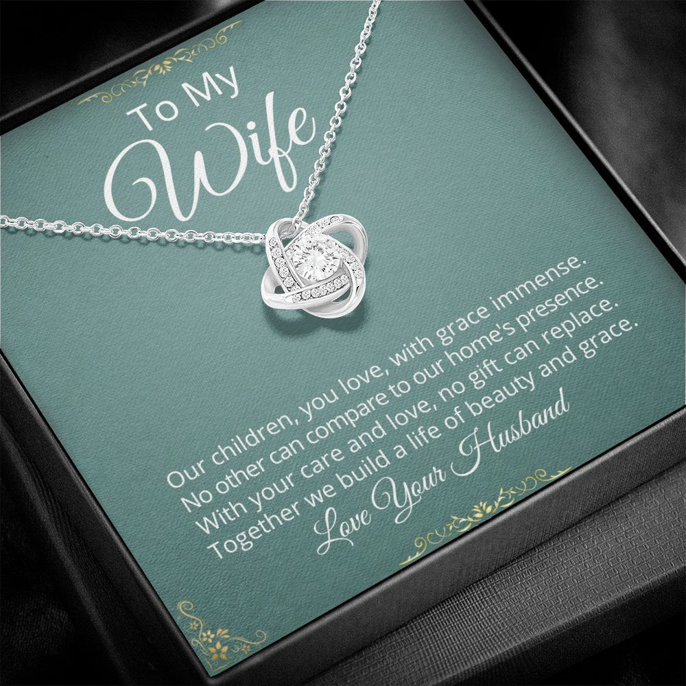 Our Home's Beauty And Grace Necklace - Tazloma