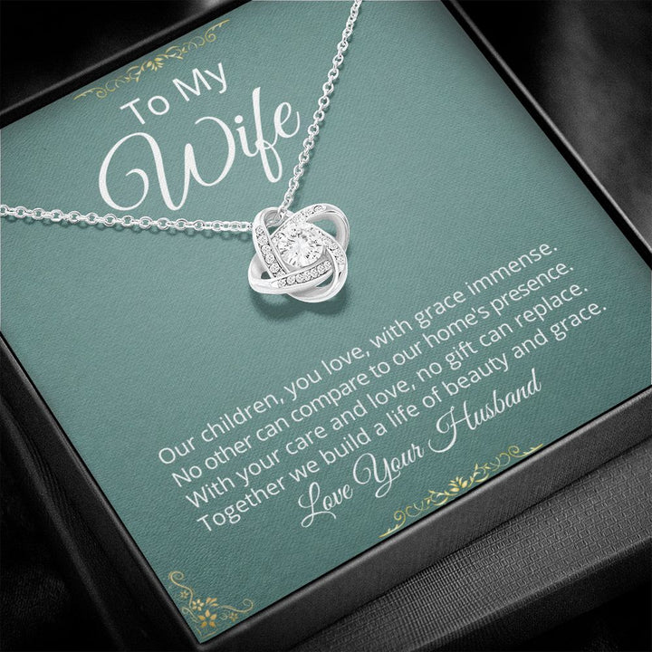 Our Home's Beauty And Grace Necklace - Tazloma