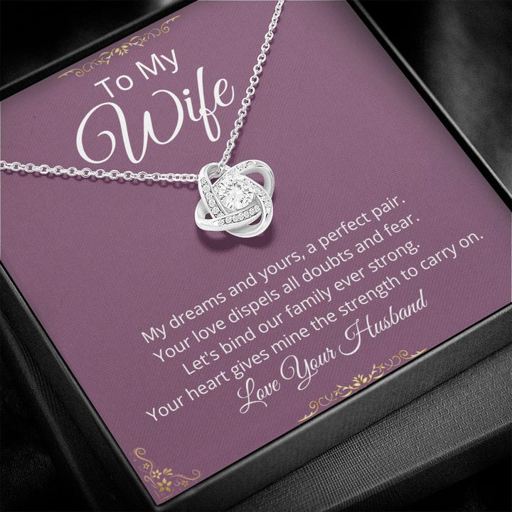 Unity Necklace Our Dreams Shared Forever - Tazloma