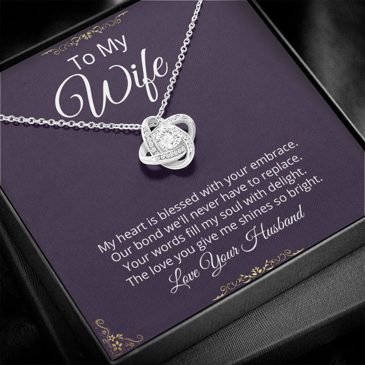 Two Souls Connected Necklace - Tazloma