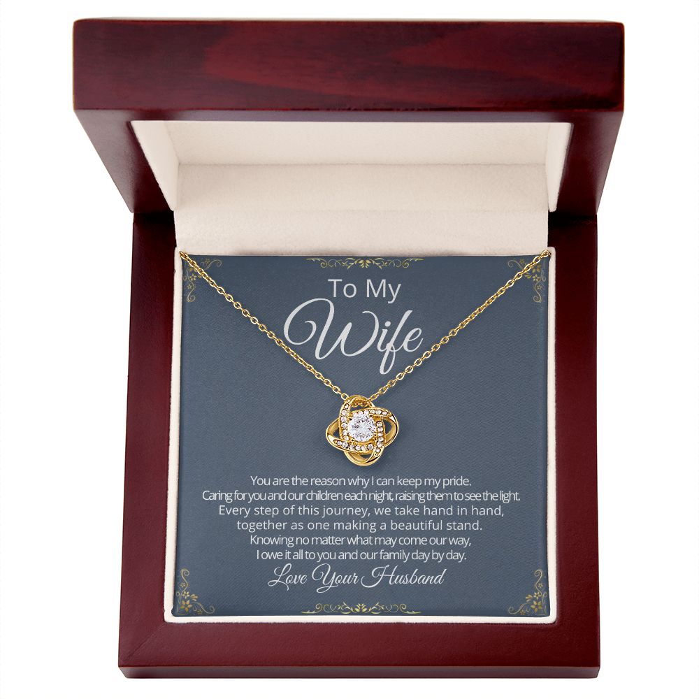 Our Journey Together Necklace - Tazloma