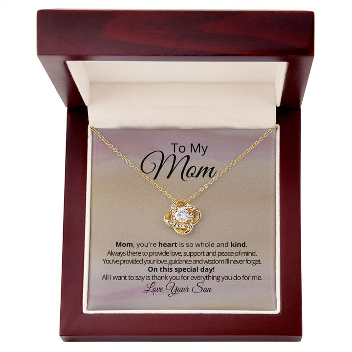 Wisdom And Love Necklace - Tazloma